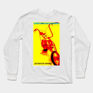 Destination Universe Throwback 1992 Alternative Design Long Sleeve T-Shirt